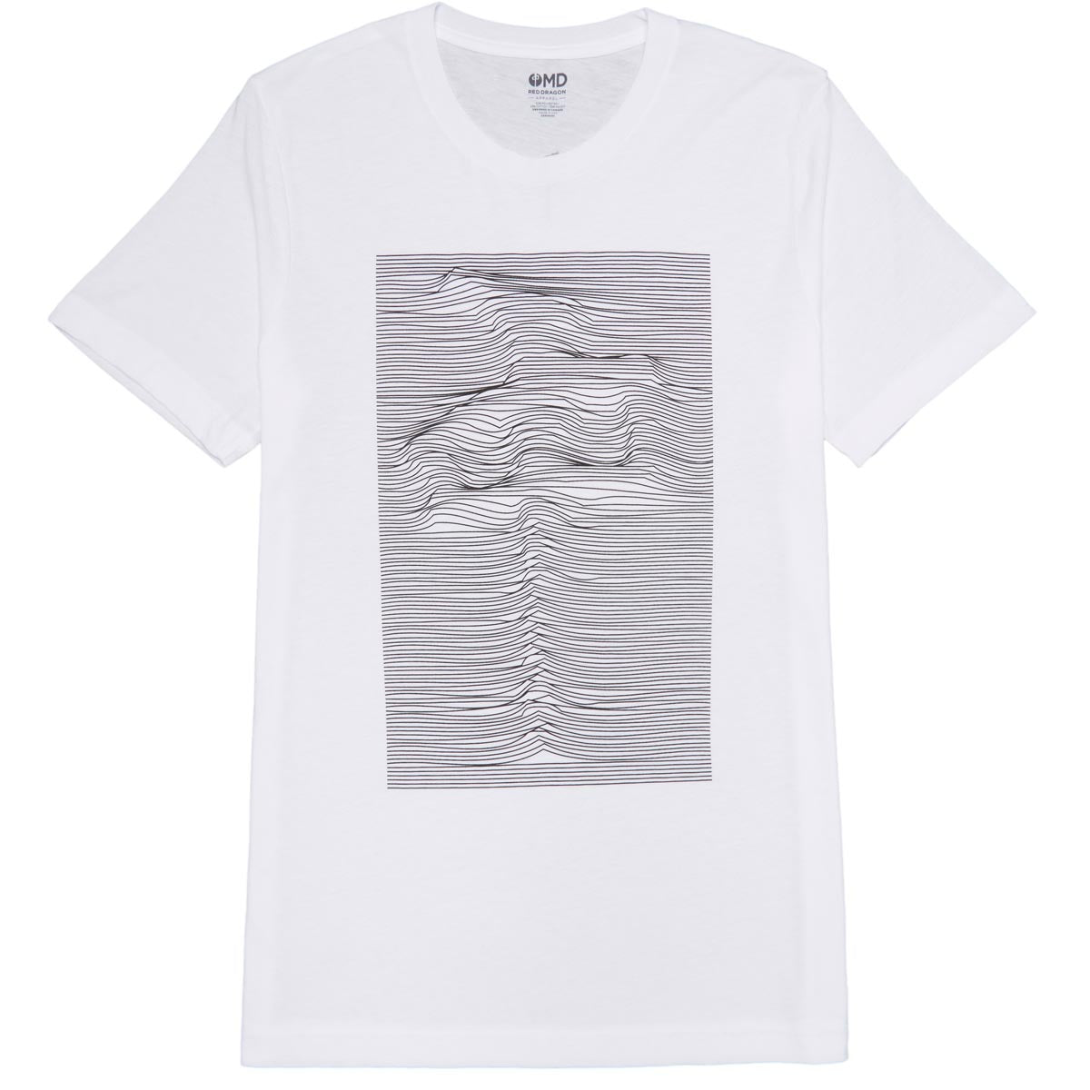 RDS Triblend Systemic T-Shirt - White