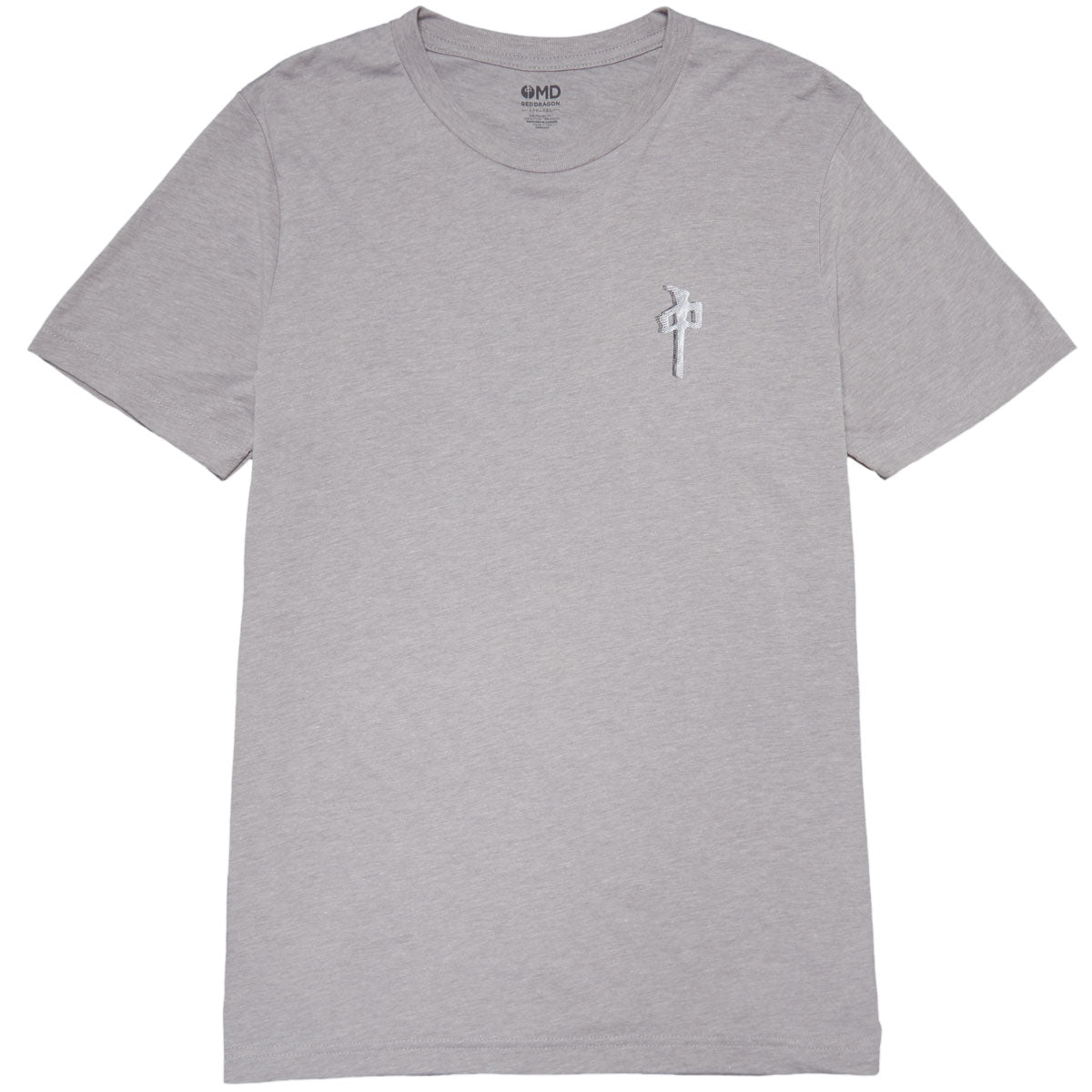 RDS Triblend Chung Waves T-Shirt - Athletic Heather
