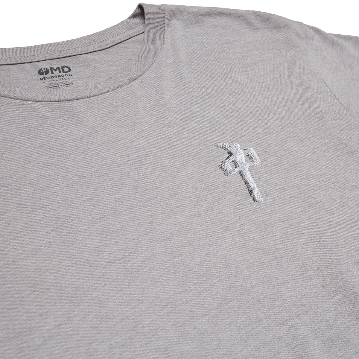 RDS Triblend Chung Waves T-Shirt - Athletic Heather image 2