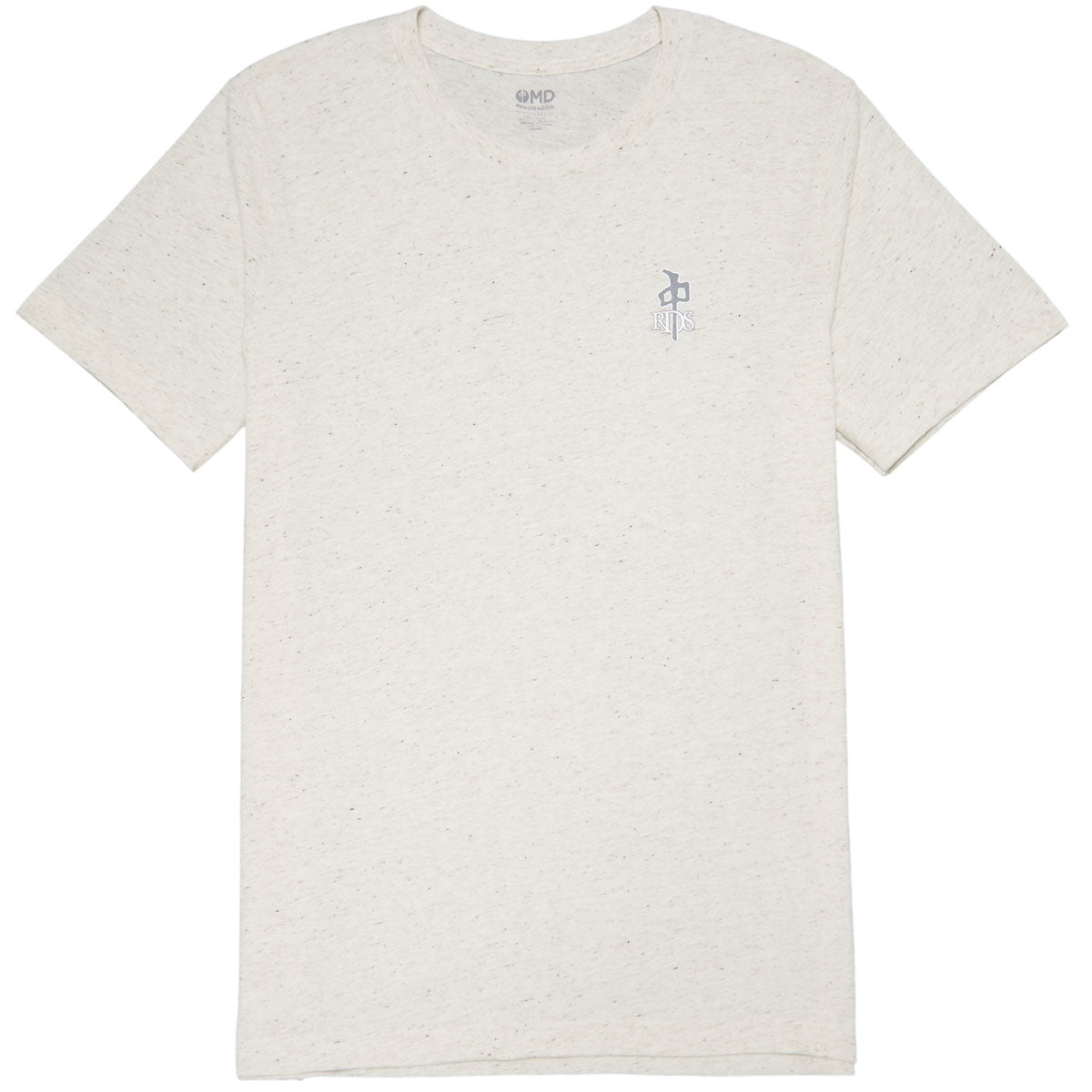 RDS Triblend Mini Og T-Shirt - Oatmeal/Grey White