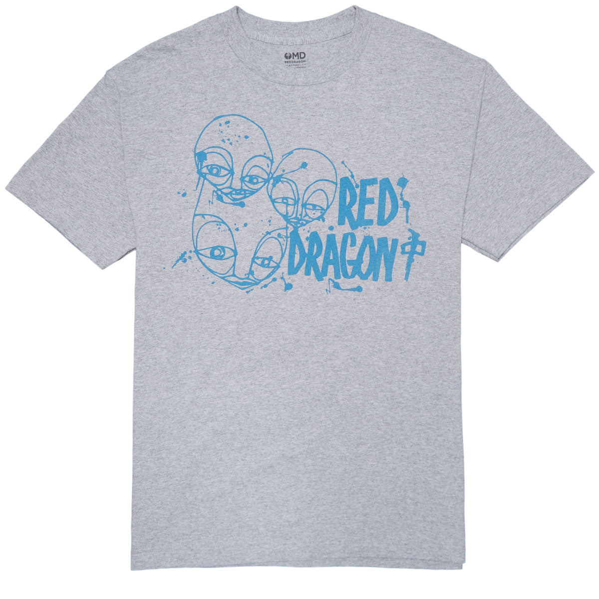 RDS x Kris Markovich Faces T-Shirt - Heather image 1