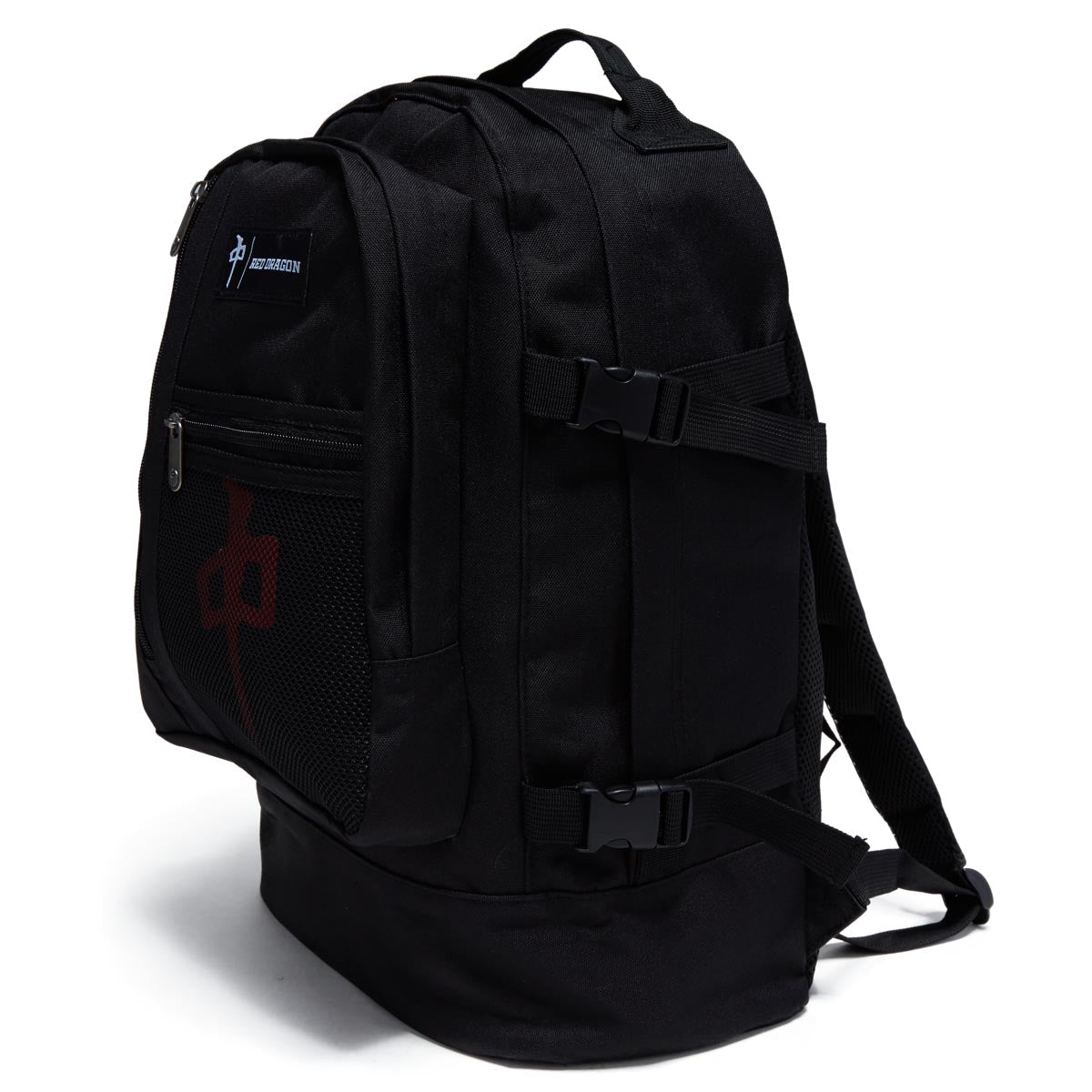 RDS Explorer Backpack - Black/Red – Daddies Board Shop