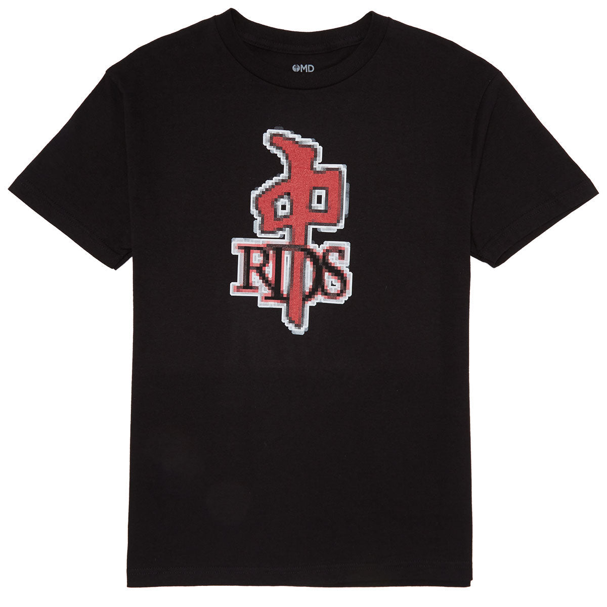 RDS 8 Bit OG T-Shirt - Black/Red image 1