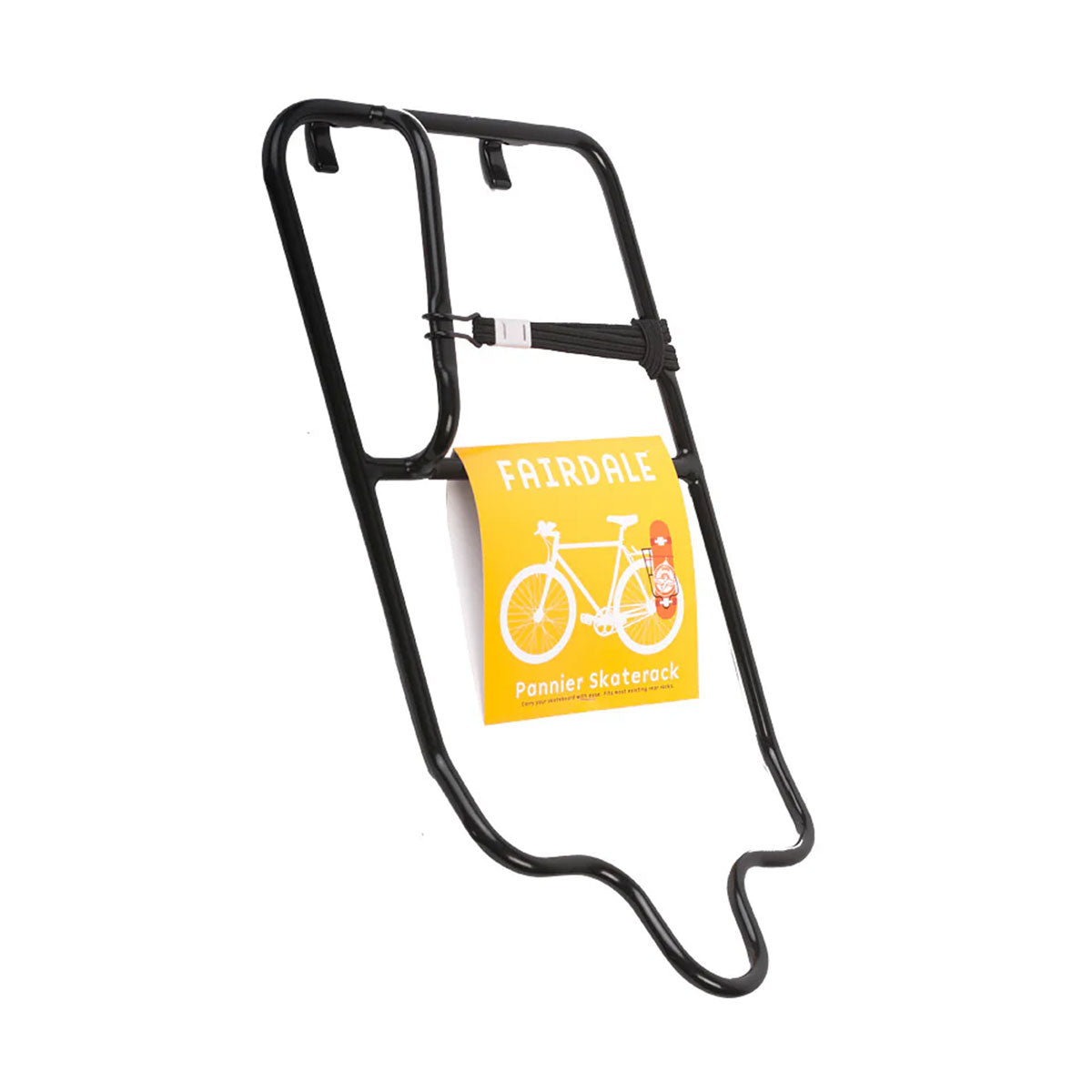 Fairdale Ridgemont Skate Bike - Gloss Black image 2