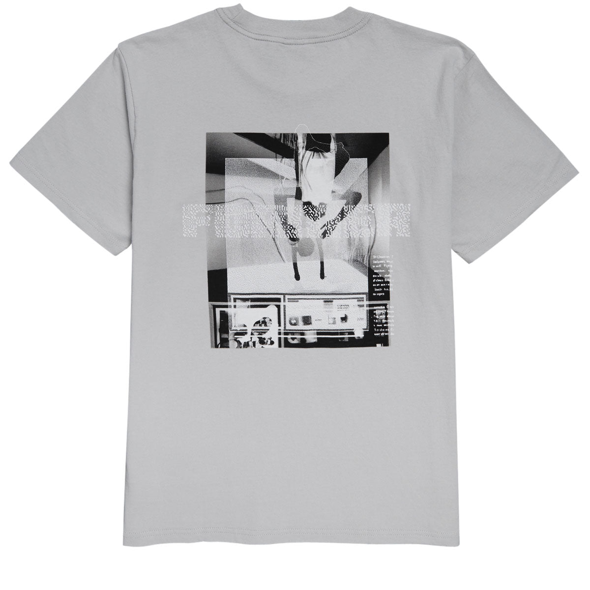 Former Ocillate T-Shirt - Concrete image 1