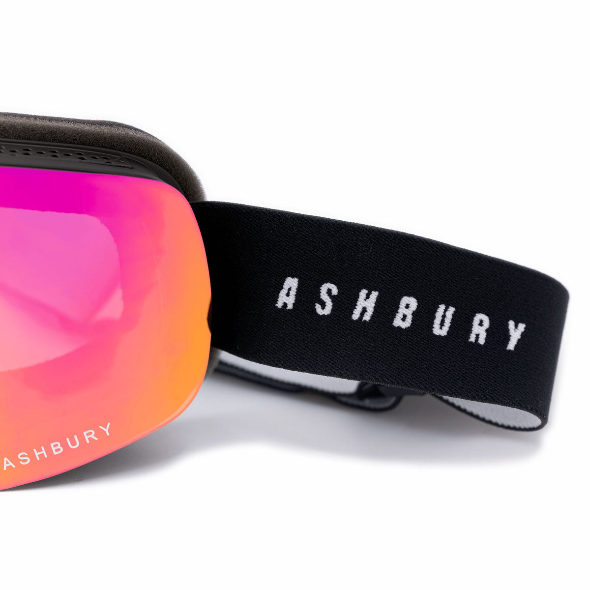Ashbury Sonic Sensor Snowboard Goggles - Pink Mirror/Yellow Spare image 4