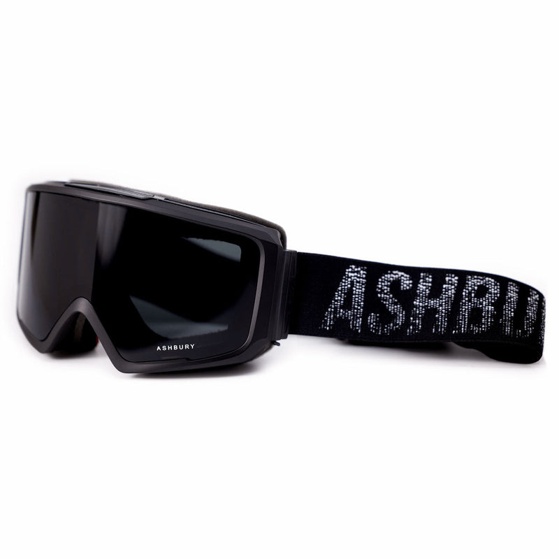 Ashbury Arrow Sundown Snowboard Goggles - Dark Smoke/Yellow Spare