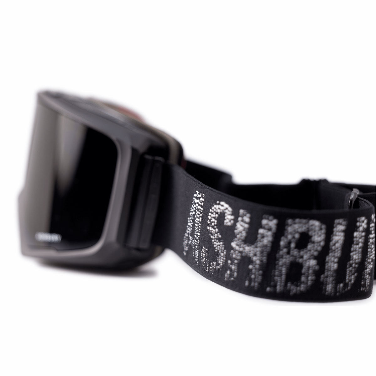 Ashbury Arrow Sundown Snowboard Goggles - Dark Smoke/Yellow Spare image 3