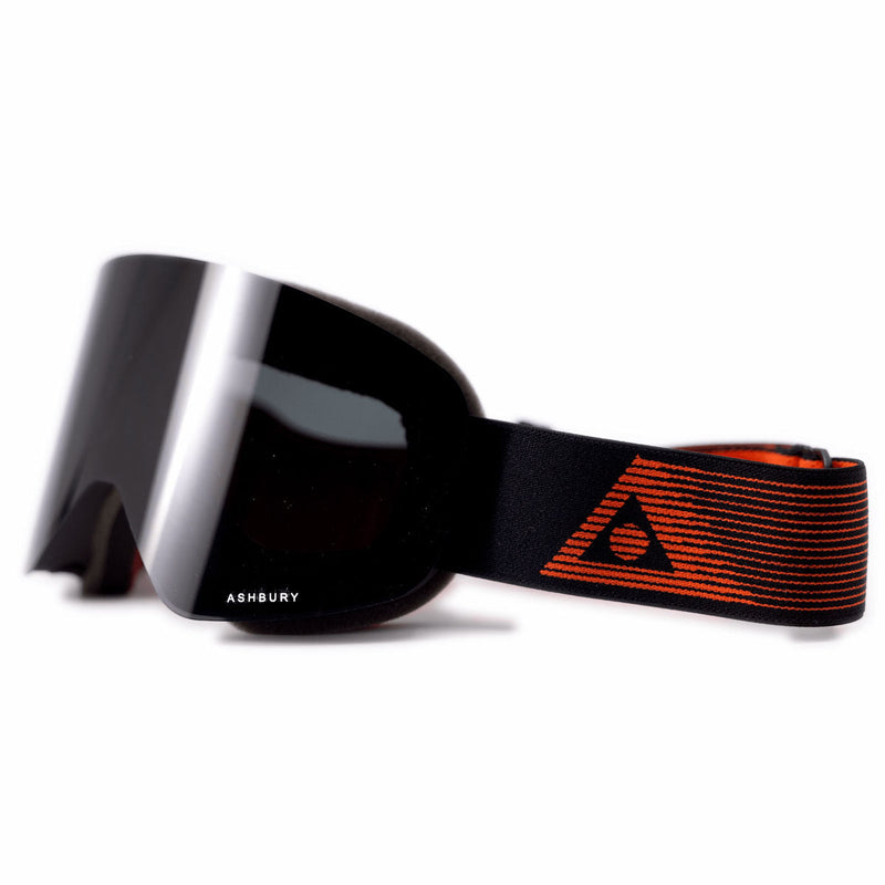 Ashbury Hornet Bandit Snowboard Goggles - Dark Smoke/Yellow Spare