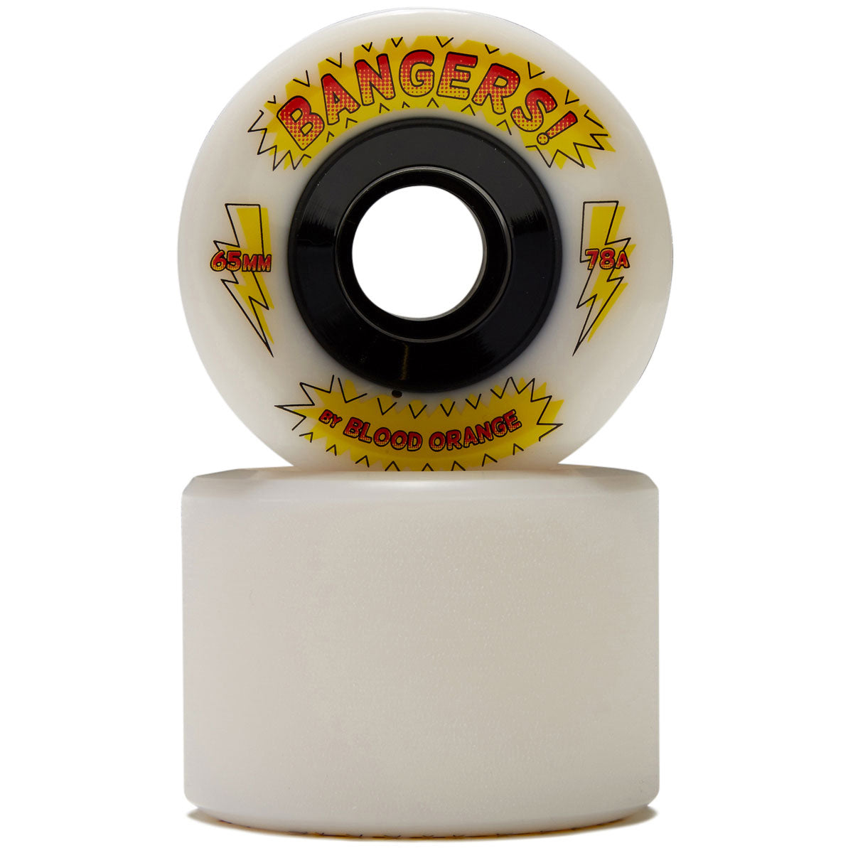 Blood Orange Bangers 78a Longboard Wheels - 65mm image 2