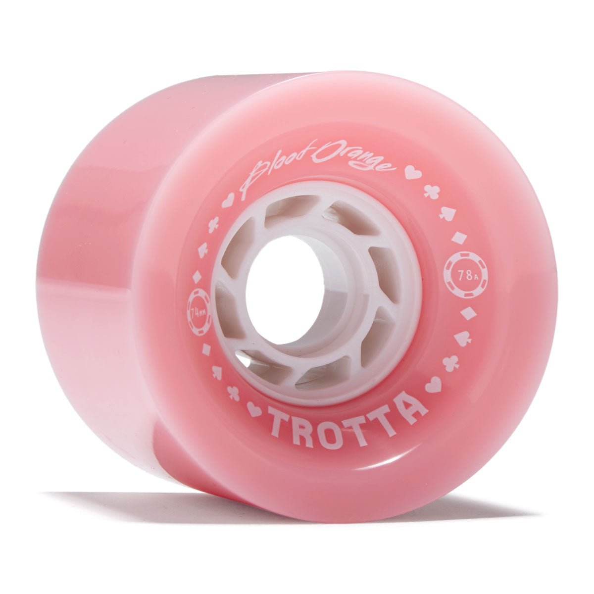 Blood Orange Longboard Wheels