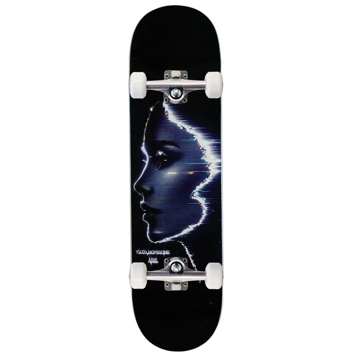 April Yuto Horigome Fractured Skateboard Complete - 8.50