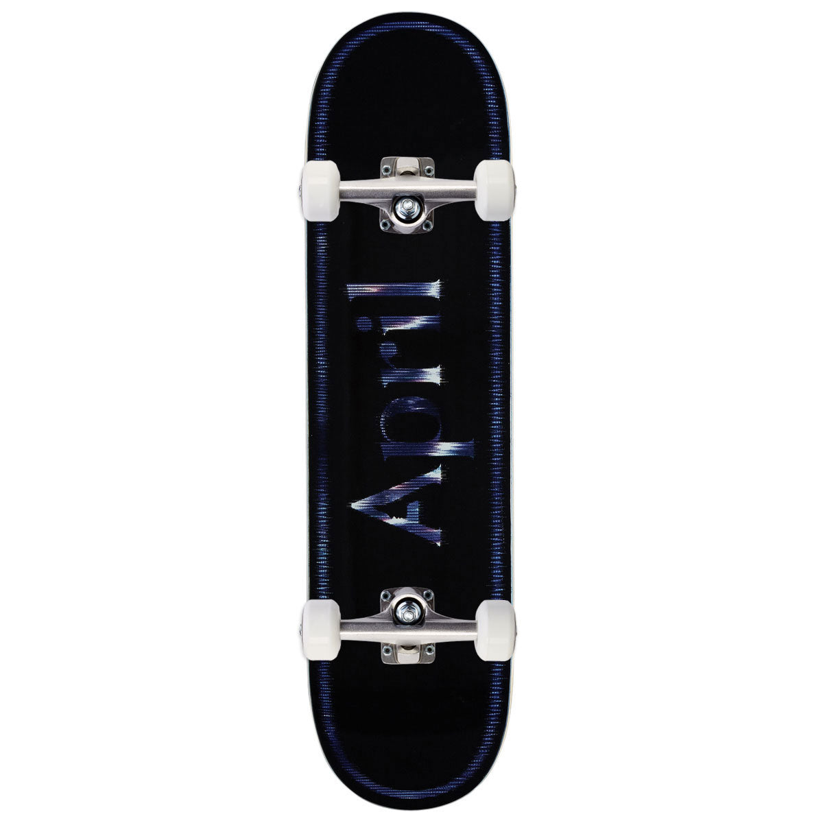 April OG Logo Fractured Twin Skateboard Complete - 8.00