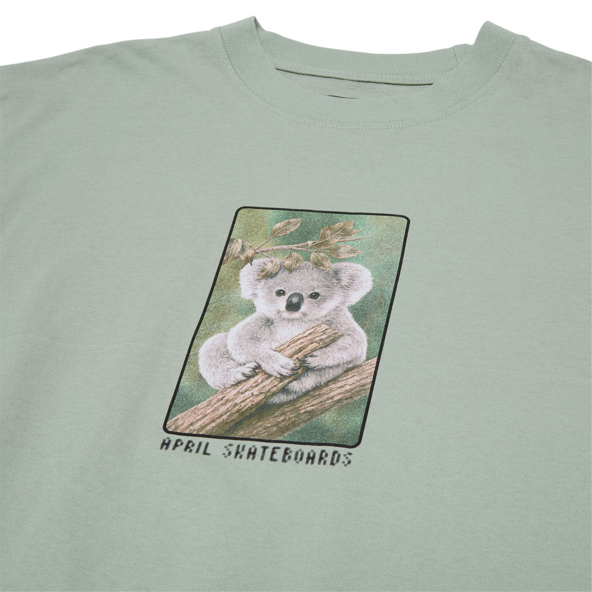 April Marsupial T-Shirt - Sage image 2