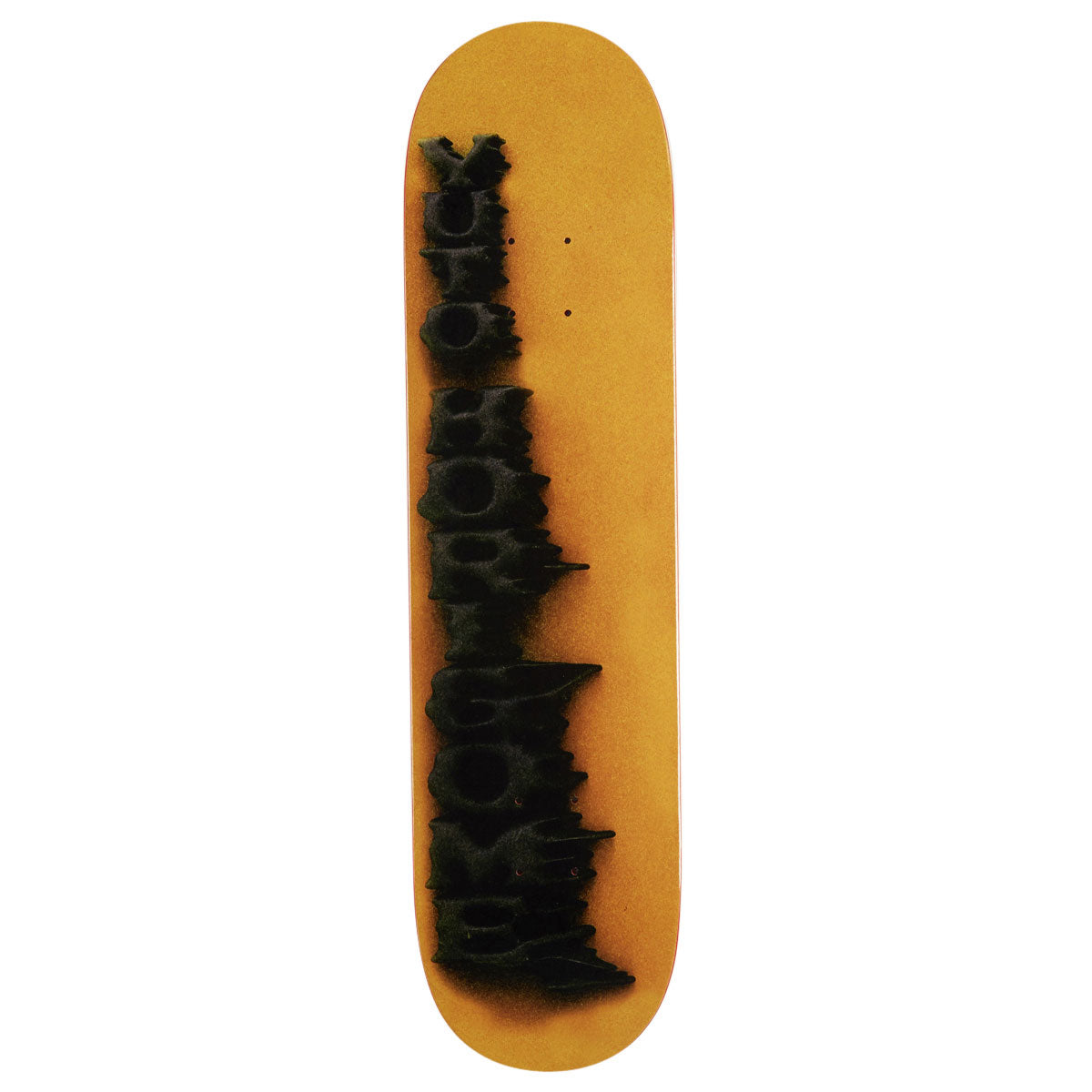 April Yuto Horigome Stamp Skateboard Deck - Orange - 8.00