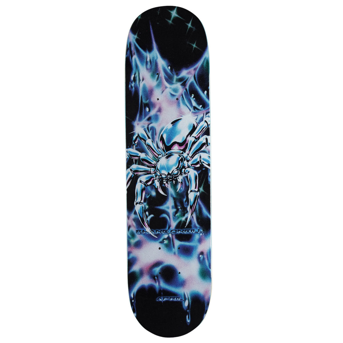 April Shane O'Neill Sharp Mini Skateboard Deck - 7.25
