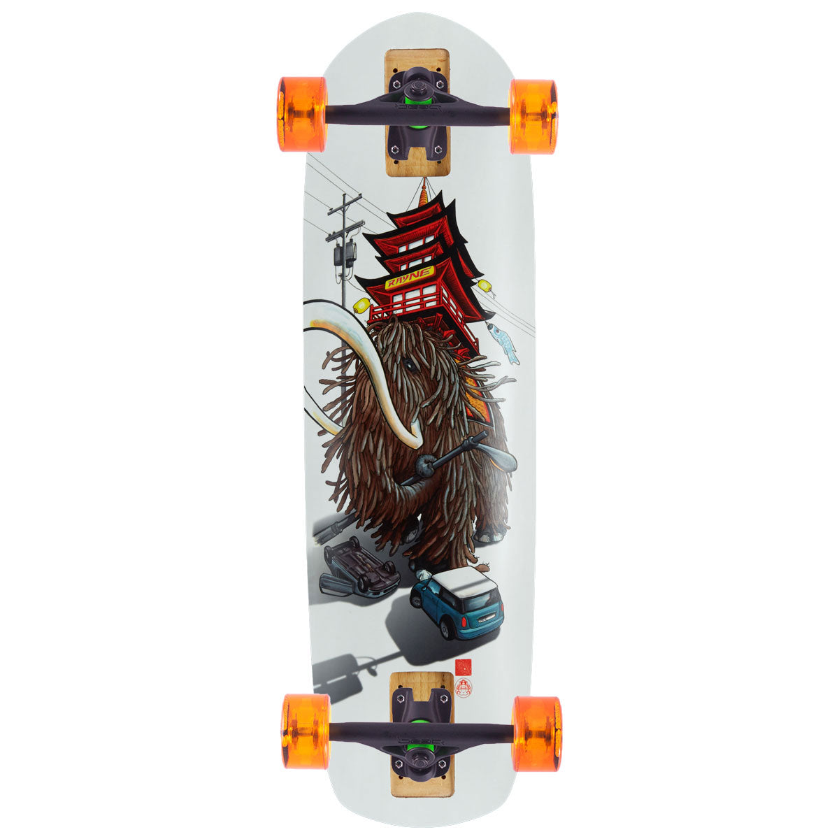 Rayne Exorcist Tamale Tech Longboard Complete image 1