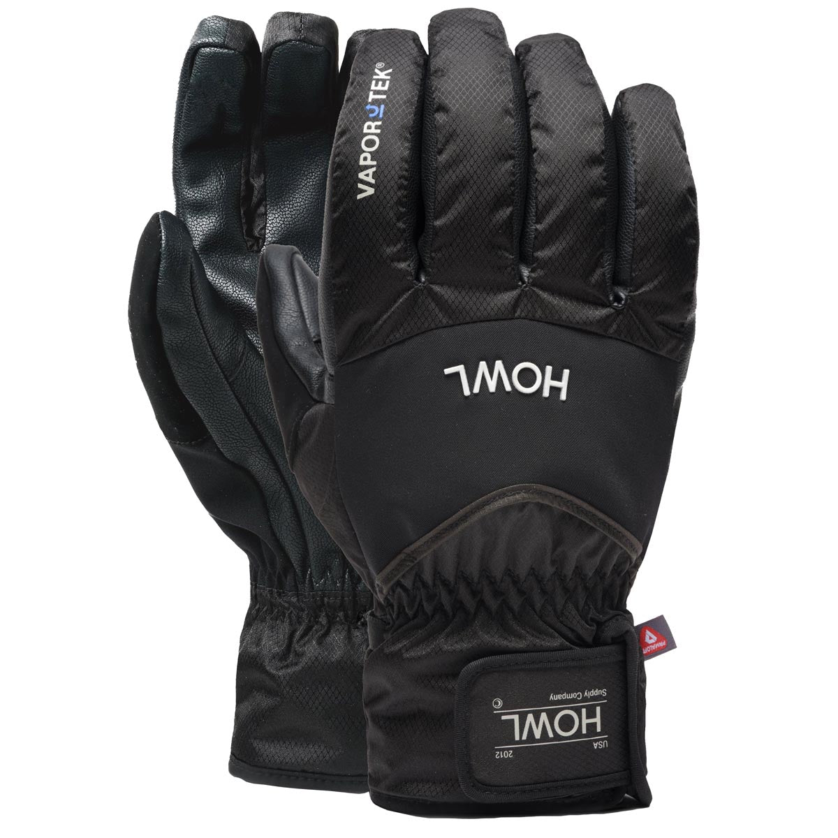 Howl Union 2024 Snowboard Gloves - Black image 1