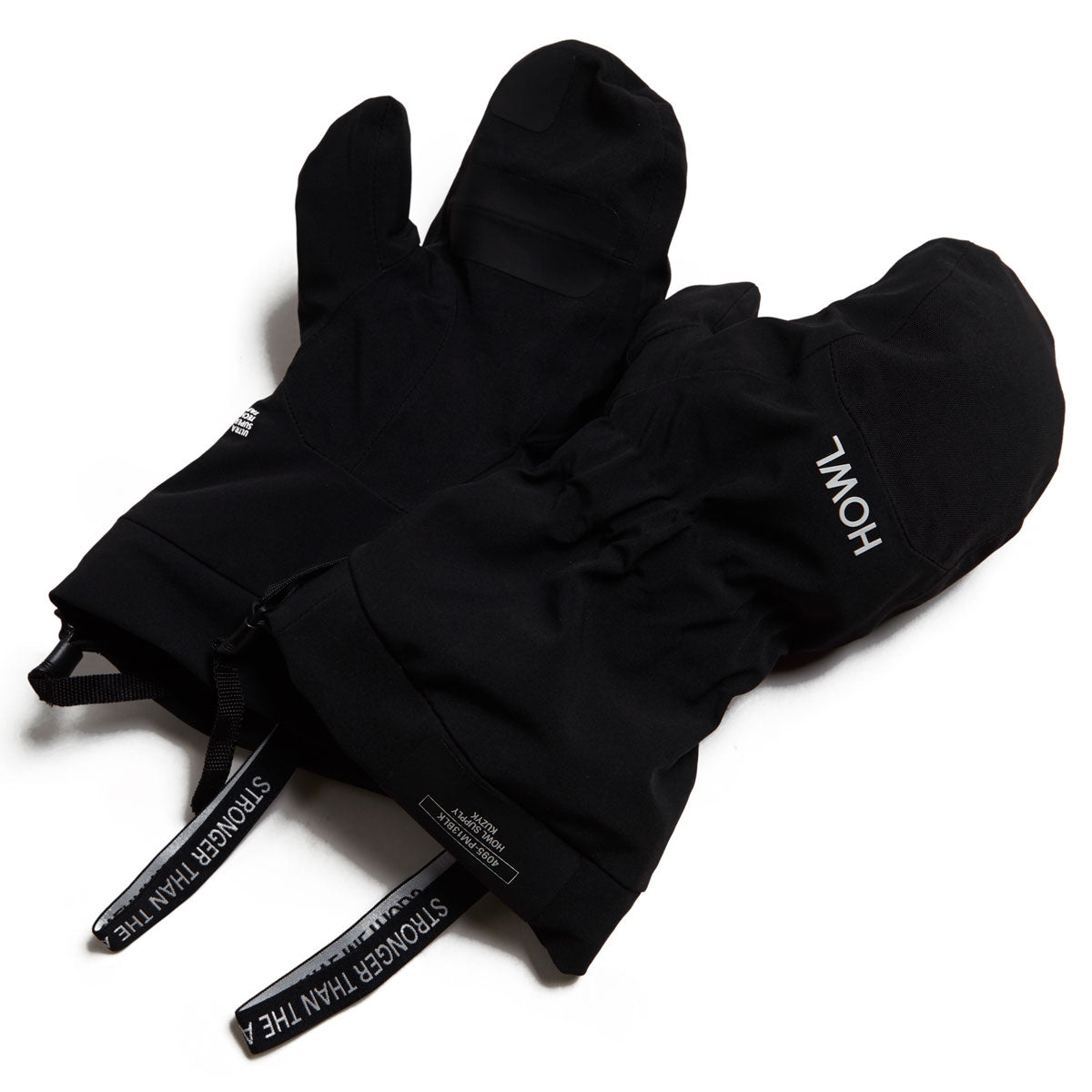Howl Kuzyk 2024 Mitt Snowboard Gloves - Black image 2