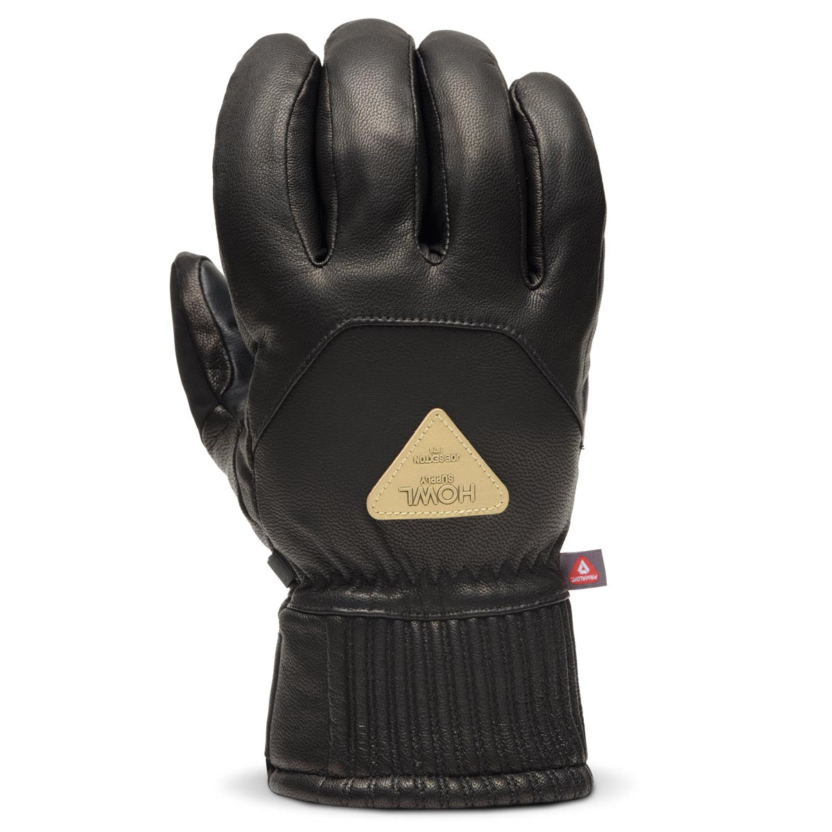 Howl Sexton 2024 Snowboard Gloves - Black image 1