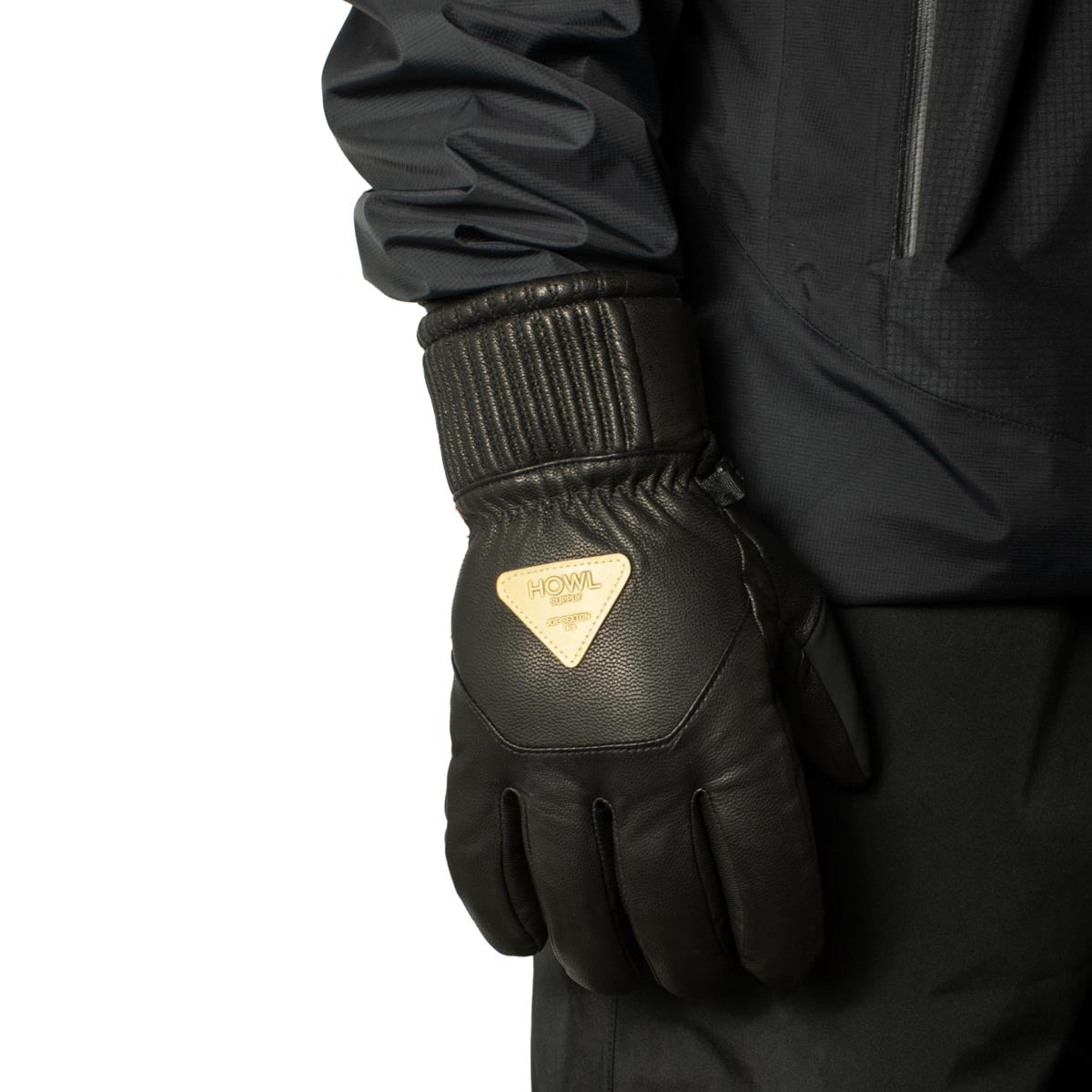 Howl Sexton 2024 Snowboard Gloves - Black image 2