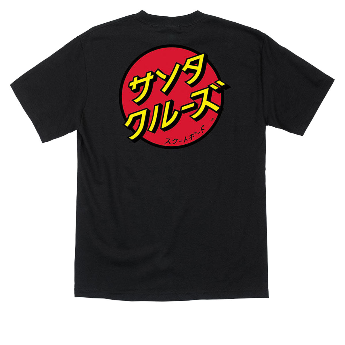 Santa Cruz Japanese Dot T-Shirt - Black image 2