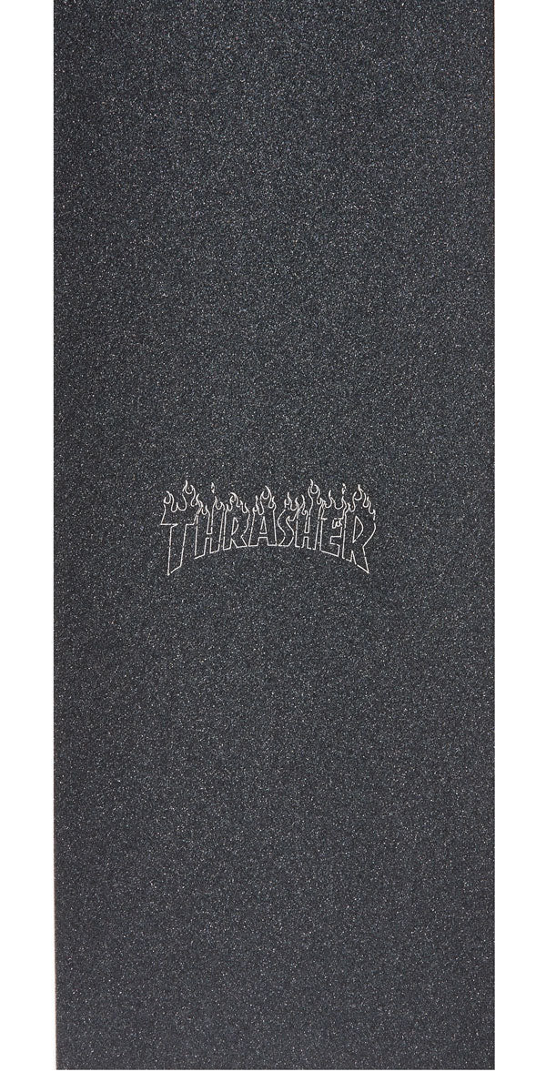 Mob x Thrasher Laser Cut Skateboard Grip Tape - Black