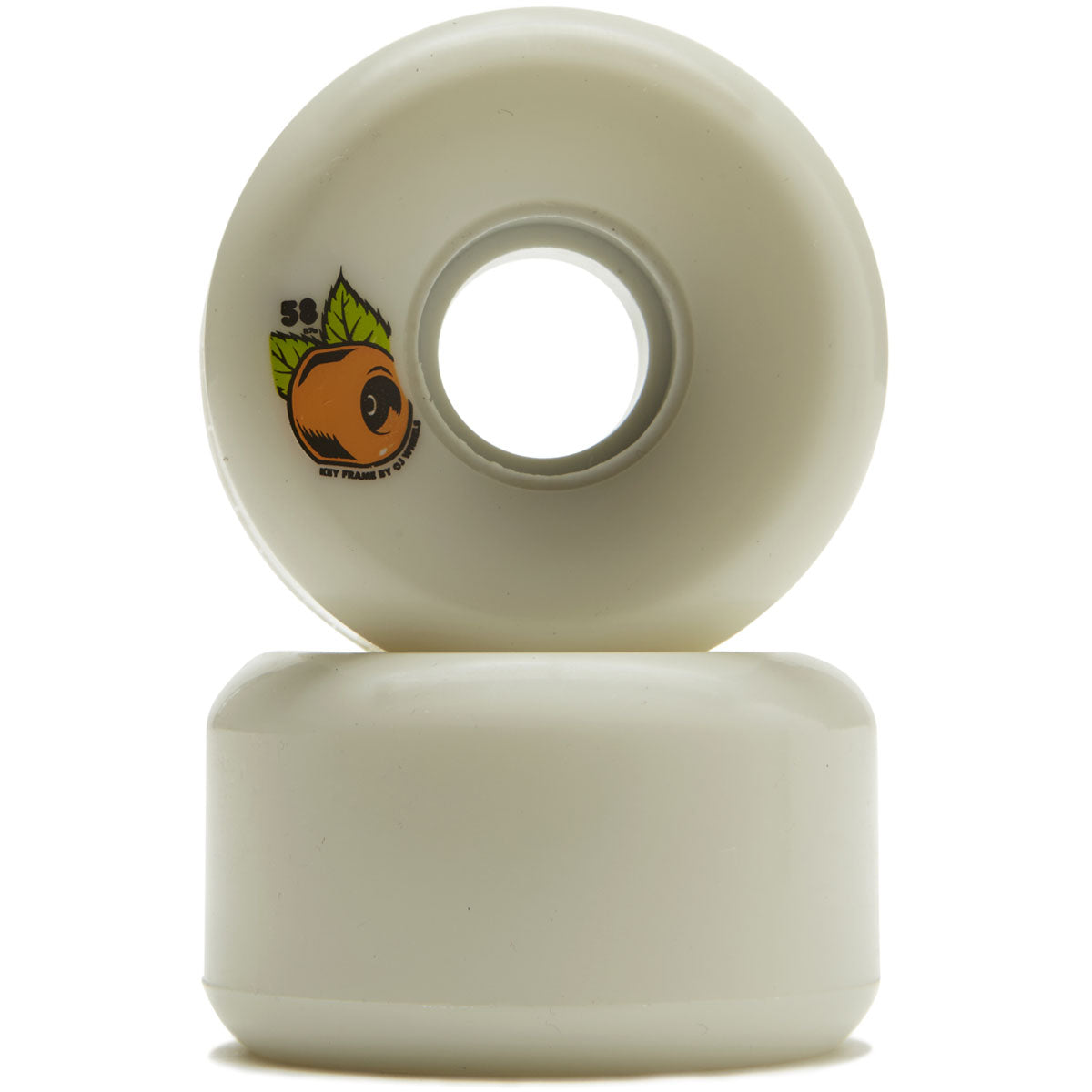 OJ Plain Jane Keyframe 87a Skateboard Wheels - 58mm image 2