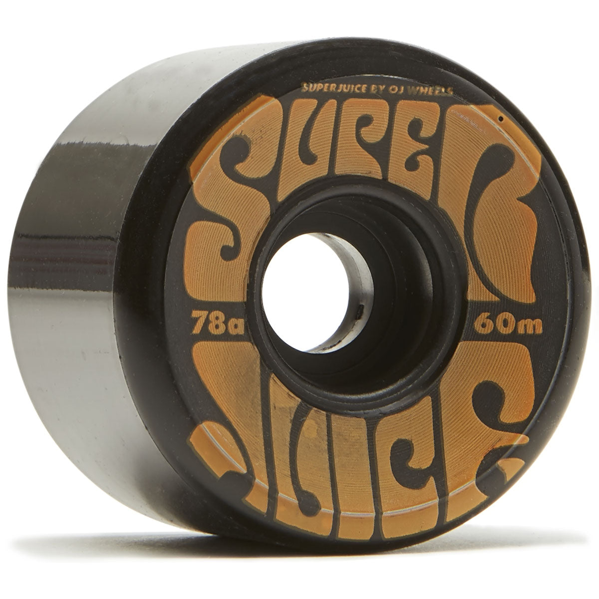 OJ Super Juice 78a Skateboard Wheels - Black - 60mm image 1
