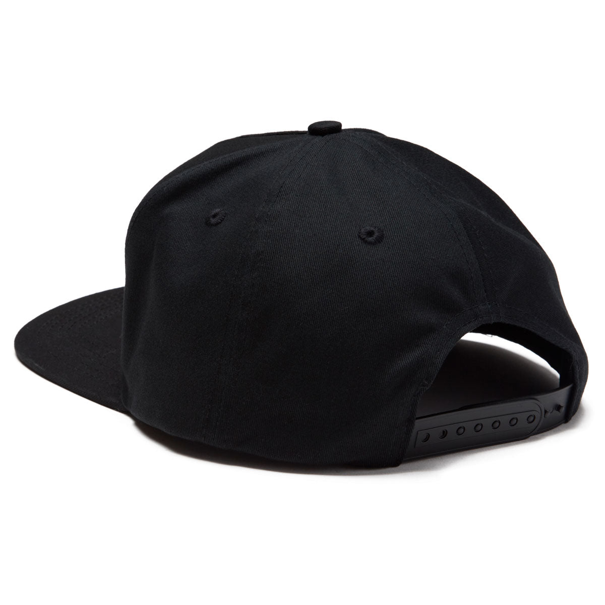 Santa Cruz Classic Snapback Mid Profile Hat - Black image 2
