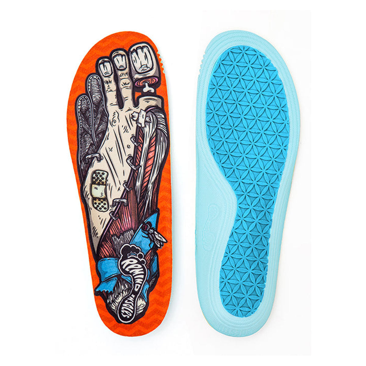 Remind Destin Impact 5.5MM Low-All Arch Dead Foot Shoe Insole image 2