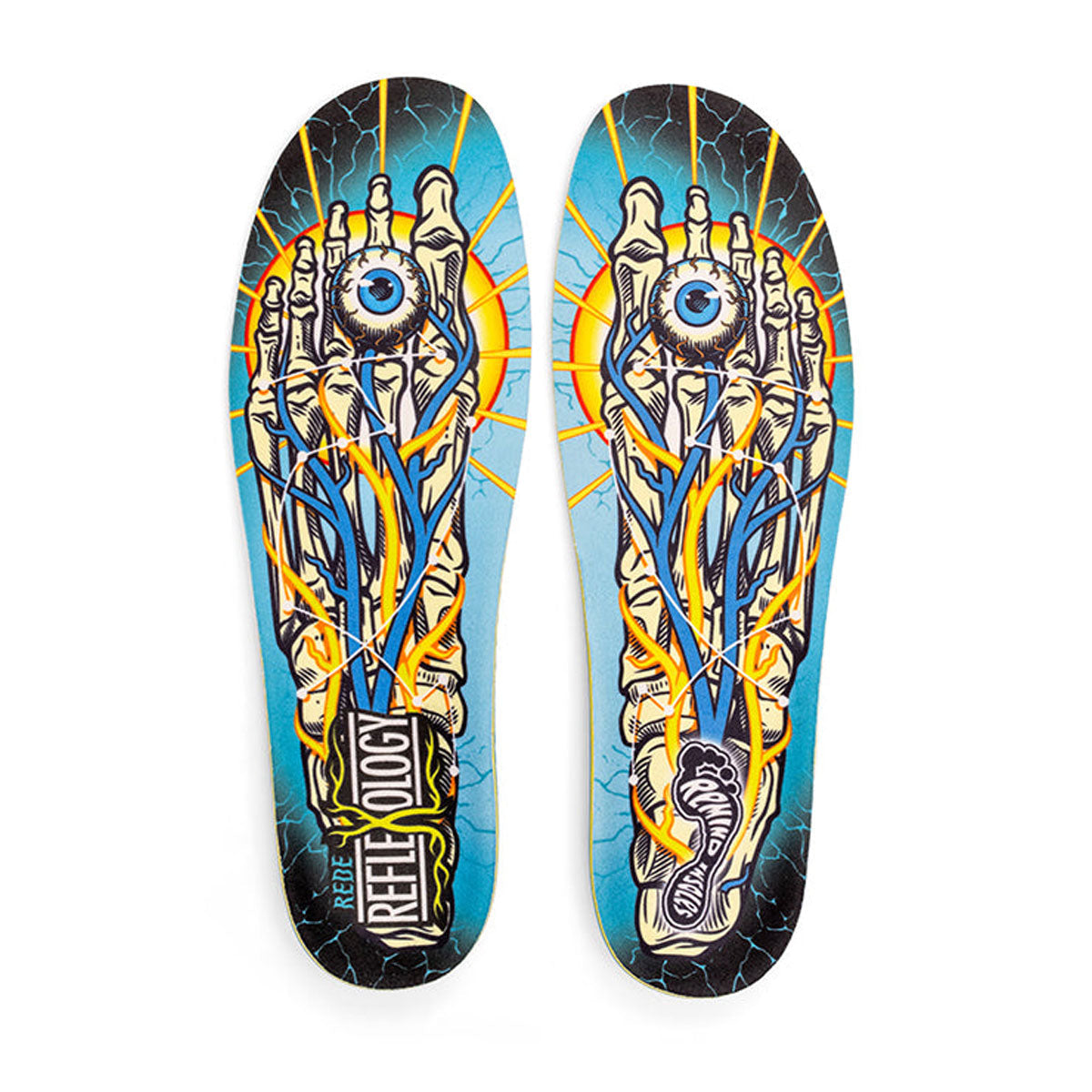 Remind Rede Impact Reflexology 5.5MM Low-All Arch Shoe Insole image 1