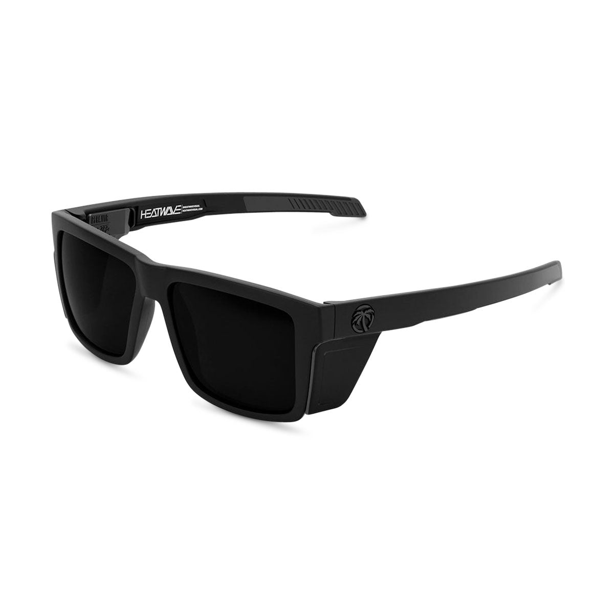 Heat Wave Visual Performance Vise Sunglasses - Z87+ Ultra Black Lens image 2