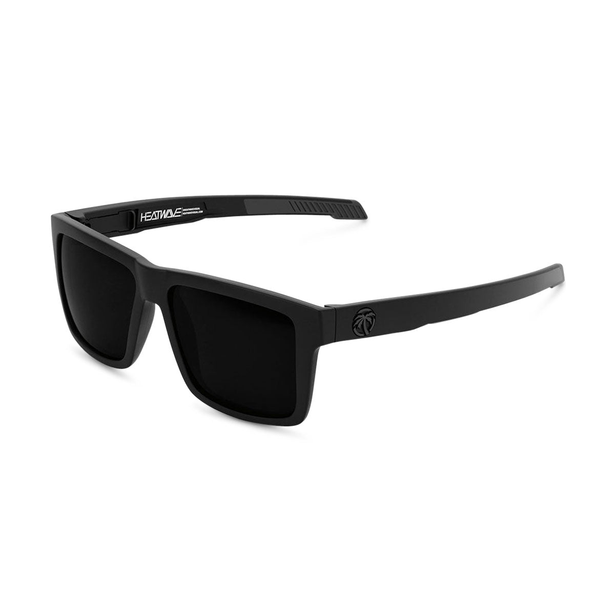 Heat Wave Visual Performance Vise Sunglasses - Z87+ Ultra Black Lens image 3