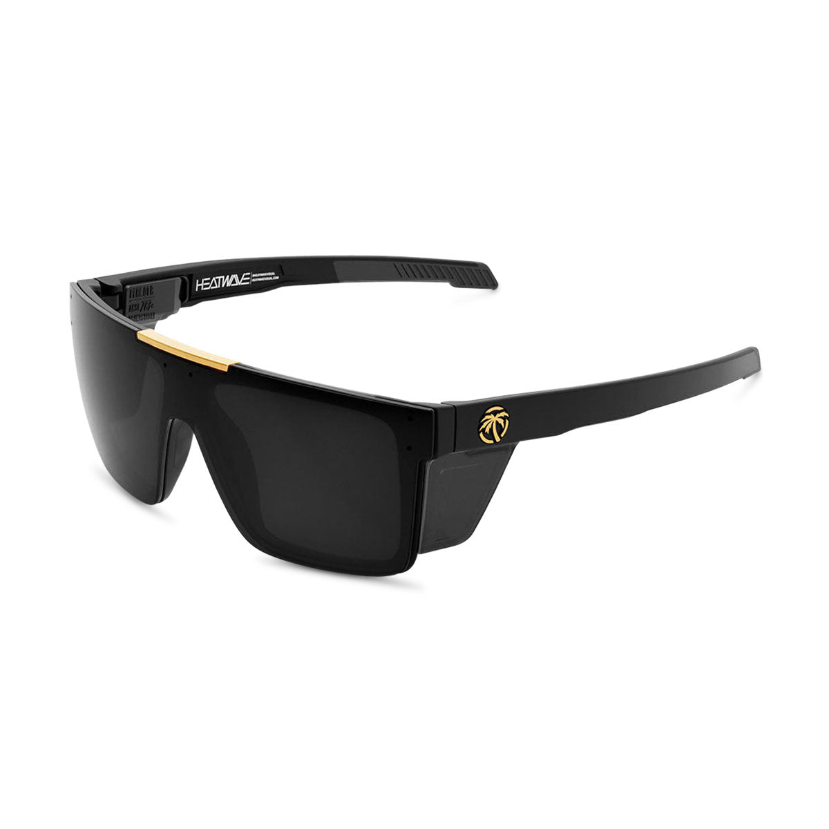 Heat Wave Visual Performance Quatro Sunglasses - Z87+ Black Lens image 2