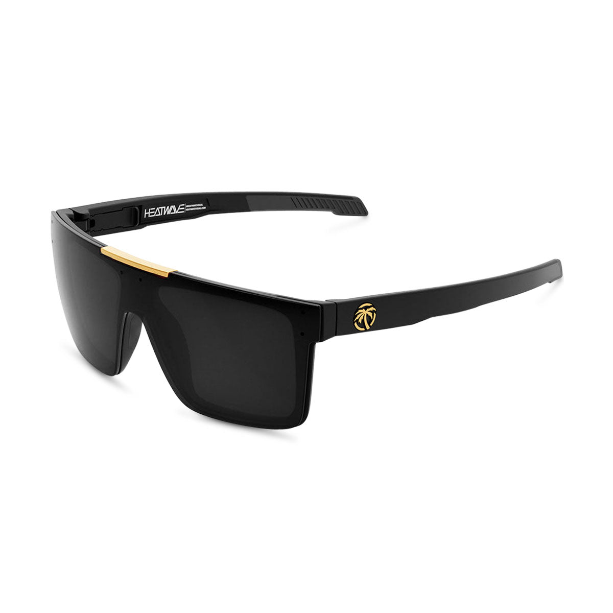 Heat Wave Visual Performance Quatro Sunglasses - Z87+ Black Lens image 4