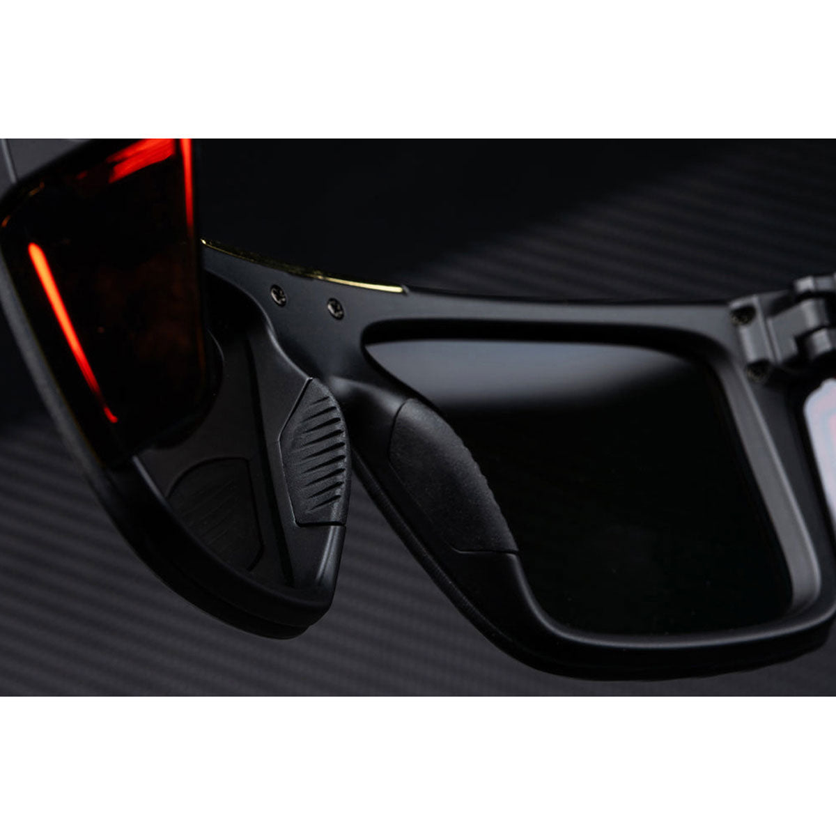 Heat Wave Visual Performance Quatro Sunglasses - Z87+ Black Lens image 5