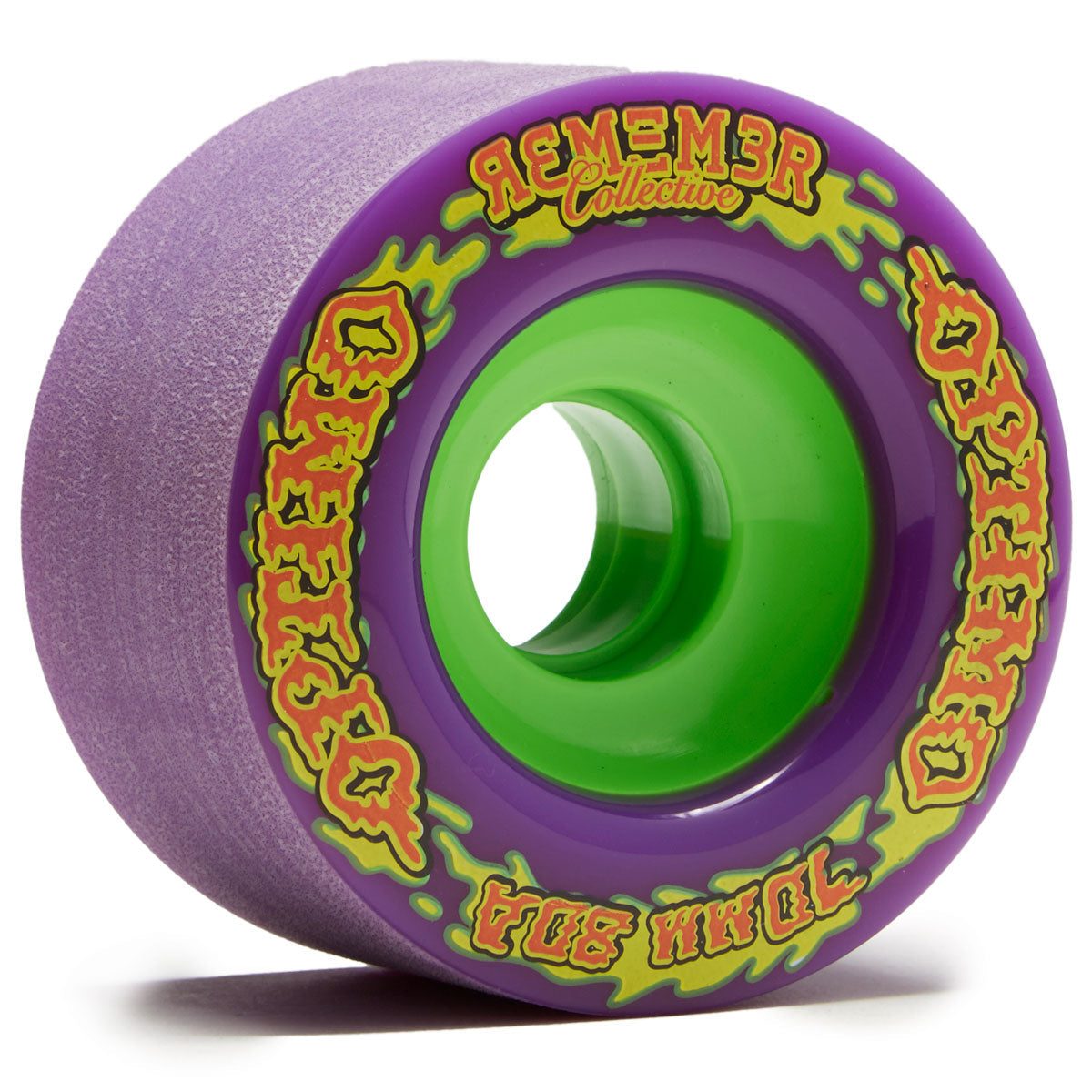 Remember Optimo 80a Longboard Wheels - Purple - 70mm image 1