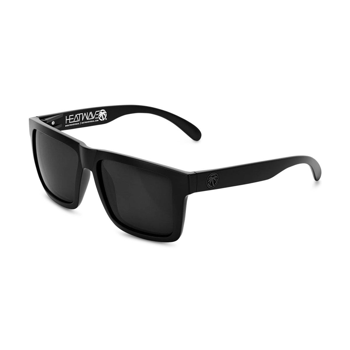 Heat Wave Visual XL Vise Sunglasses - Z87 Black Lens image 2