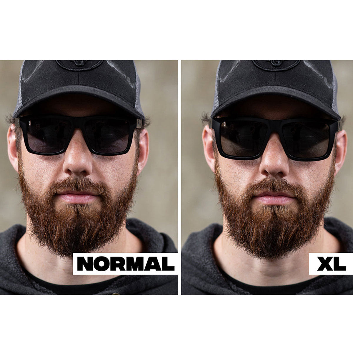 Heat Wave Visual XL Vise Sunglasses - Z87 Black Lens image 4
