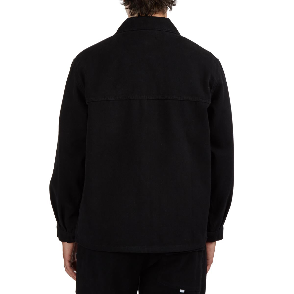 CCS French Cropped Chore Jacket - Black – Daddies Board Shop
