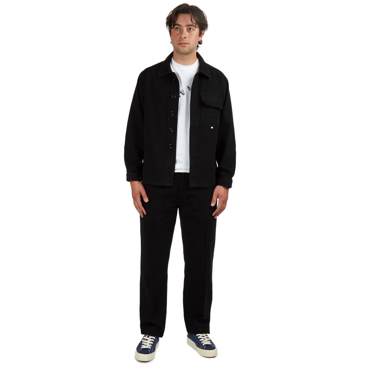 CCS French Surplus Chore Pants - Black – Daddies Board Shop