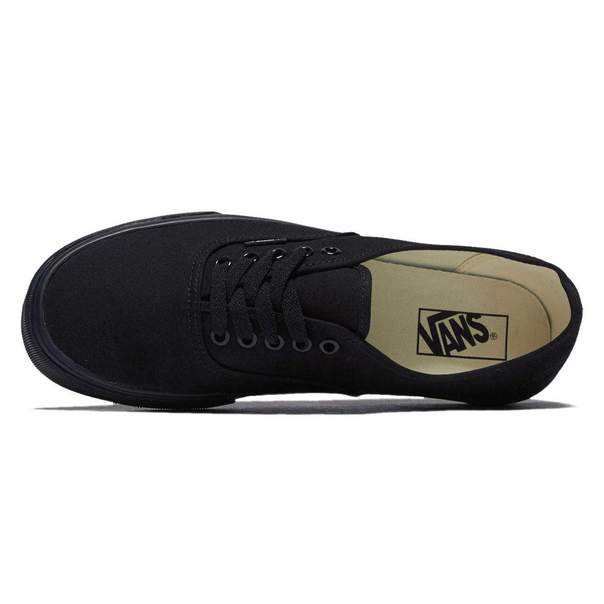 Vans Authentic Shoes - Black/Black image 3