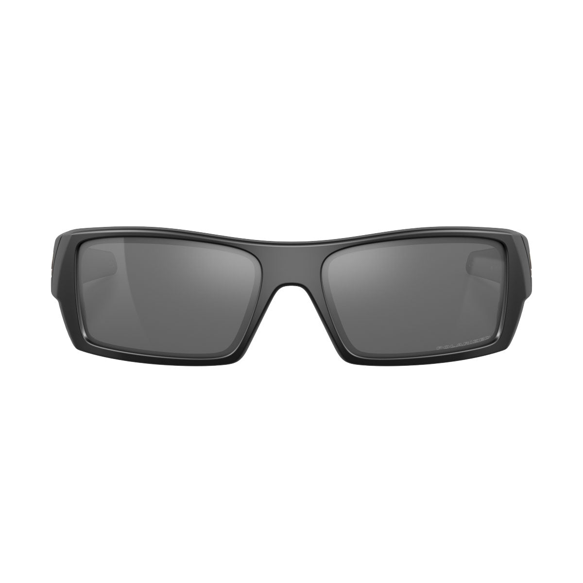 Oakley Gascan Sunglasses - Matte Black/Black Iridium Polarized Lens image 1