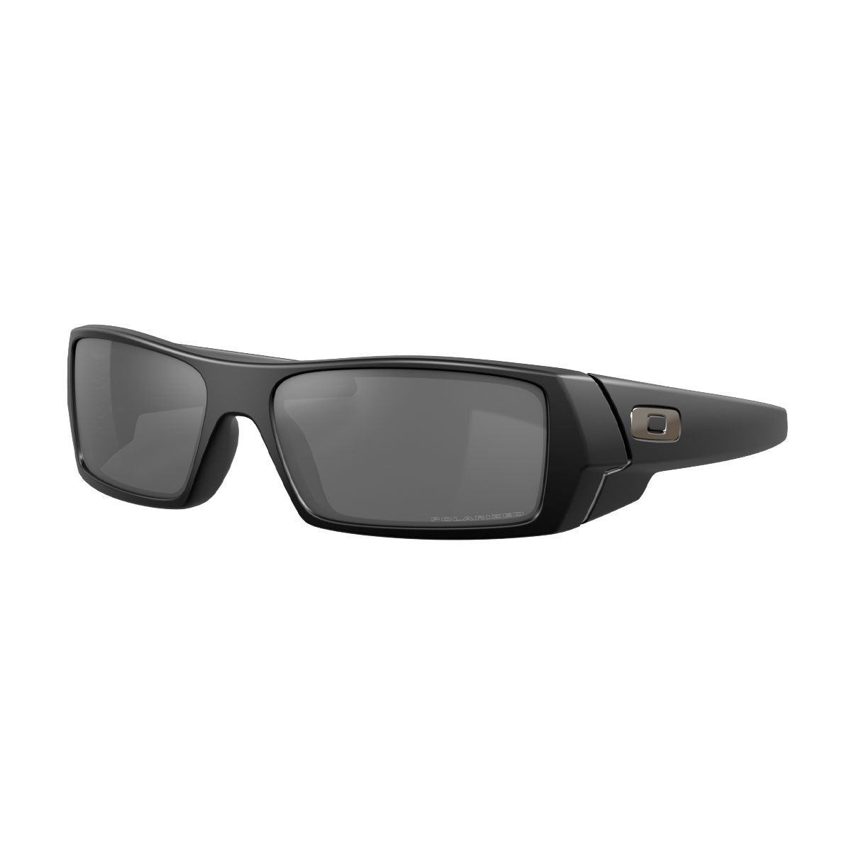 Oakley Gascan Sunglasses - Matte Black/Black Iridium Polarized Lens image 2