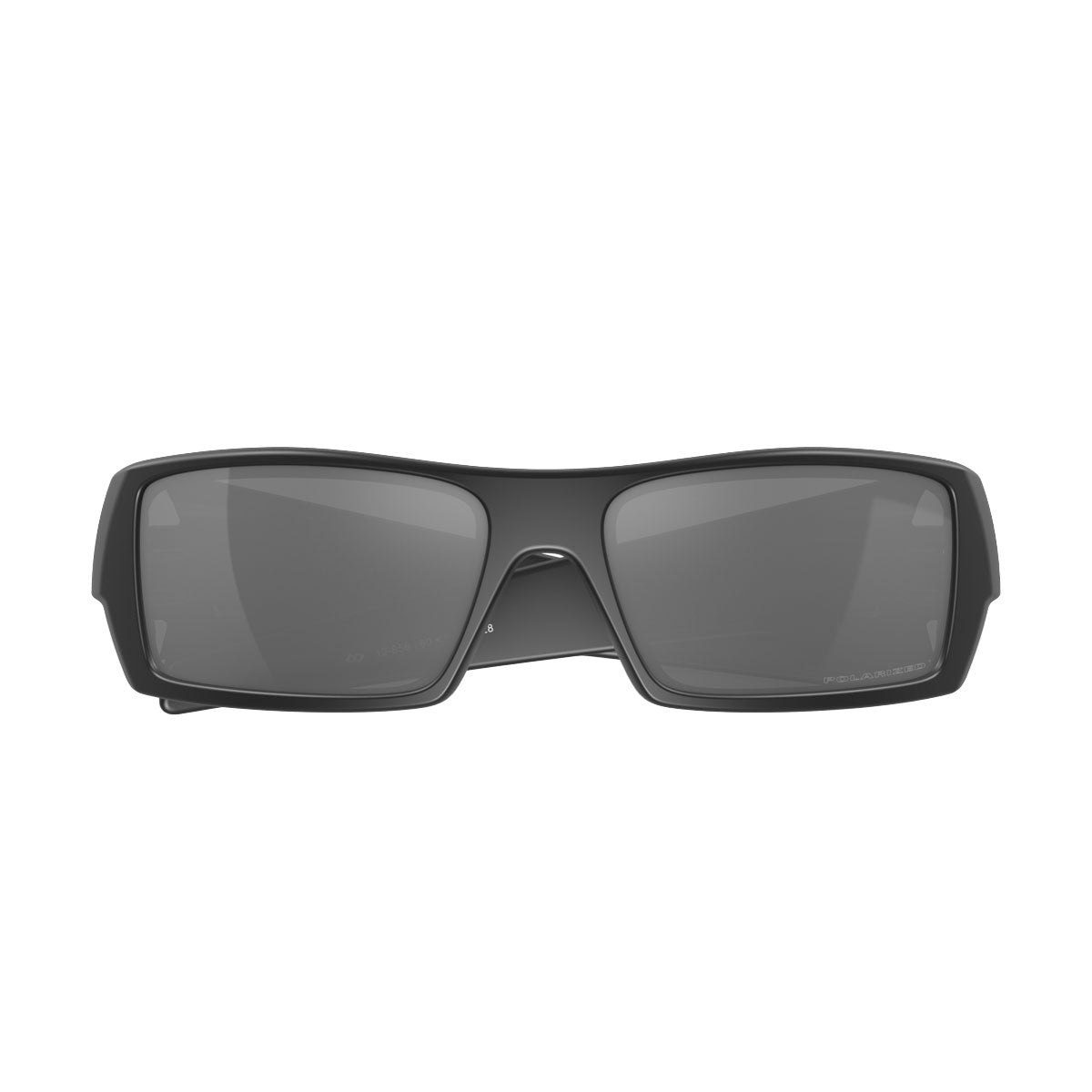 Oakley Gascan Sunglasses - Matte Black/Black Iridium Polarized Lens image 4
