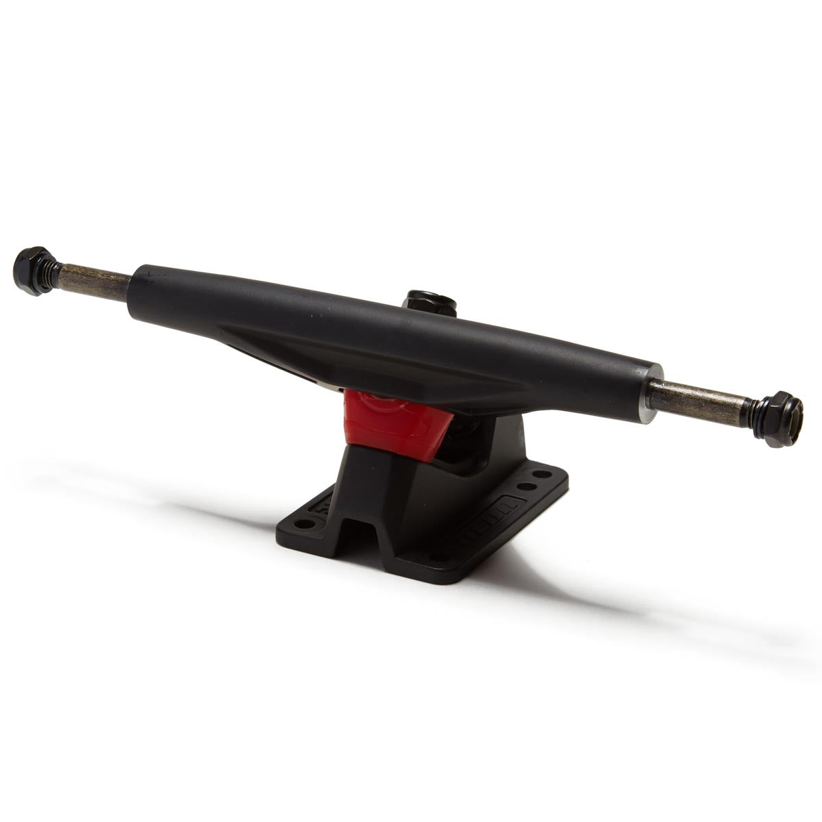 Seismic Aeon 30 Degree Longboard Trucks - Black/Black - 155mm image 2