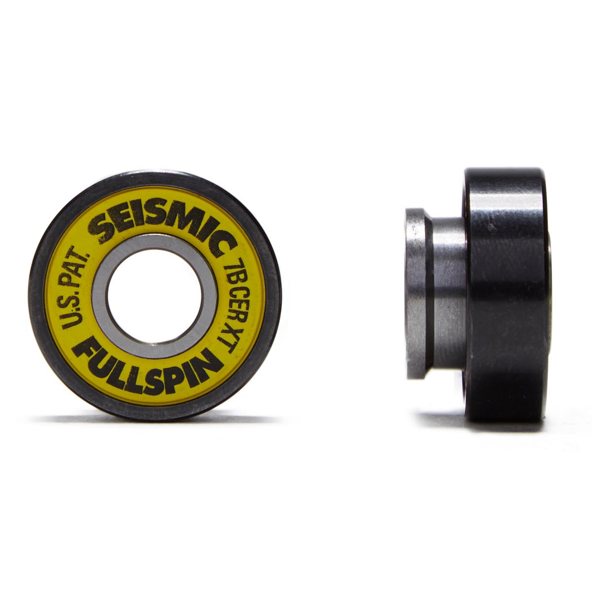 Seismic Fullspin 7-Ball Ceramic XT Bearings - Yellow image 3