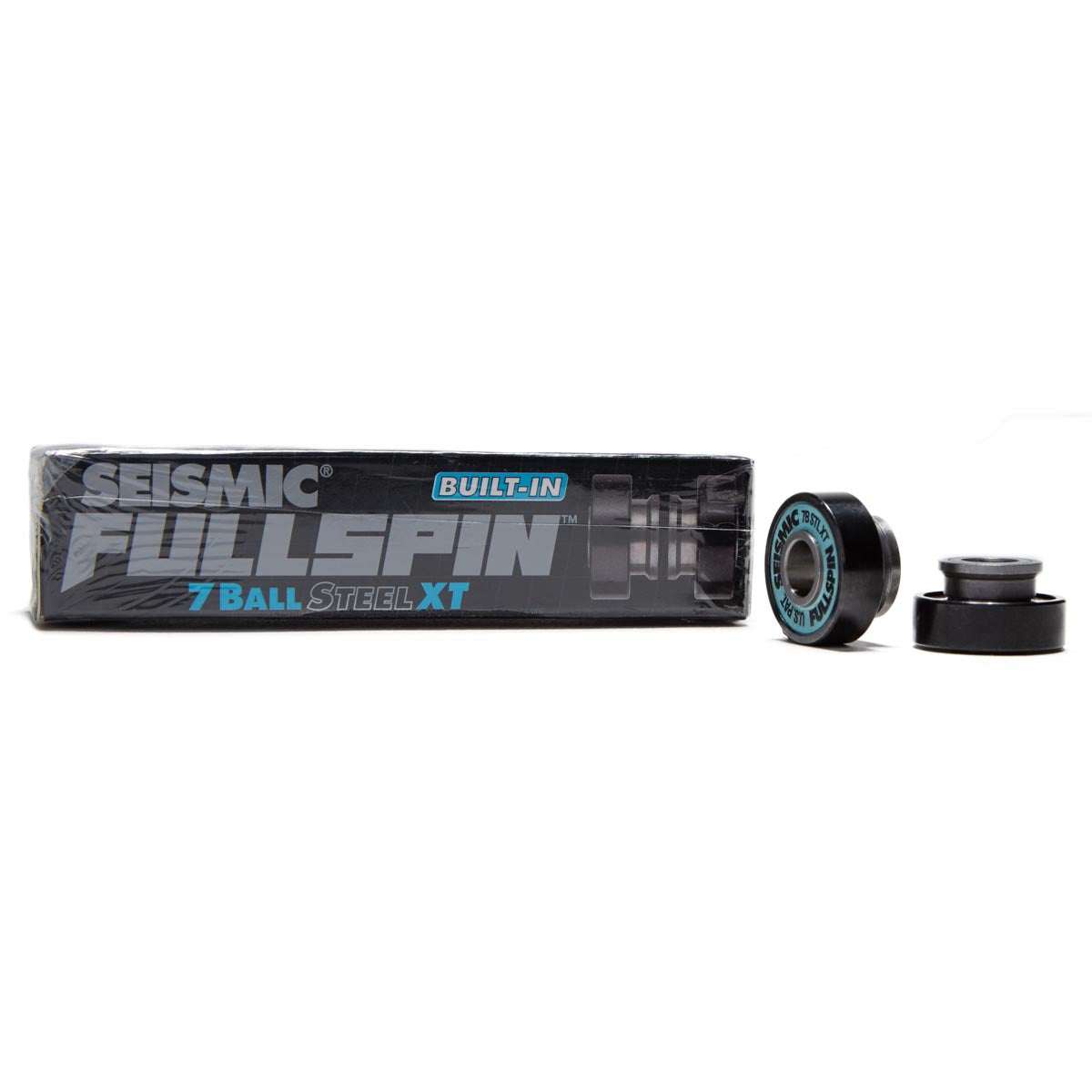 Seismic Fullspin 7-Ball Steel XT Bearings - Blue image 1