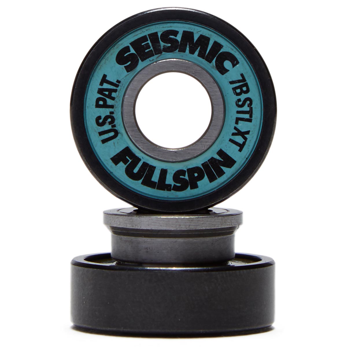 Seismic Fullspin 7-Ball Steel XT Bearings - Blue image 2